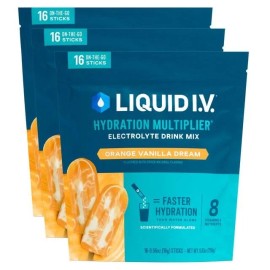 Liquid I.V.� Hydration Multiplier � Orange Vanilla Dream | Electrolyte Powder
