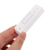 HOMSFOU 2pcs Doorbell Switch Door Bell Ringer LED Door Chime