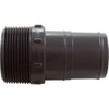 Pentair Adapter Hose 1.5" MPT Black
