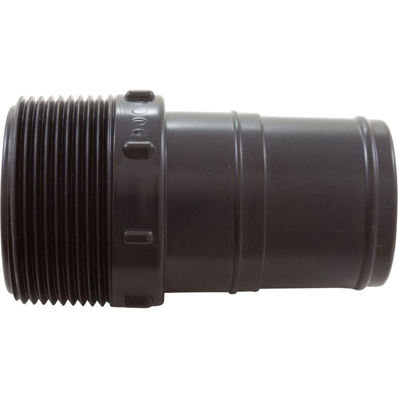Pentair Adapter Hose 1.5" MPT Black