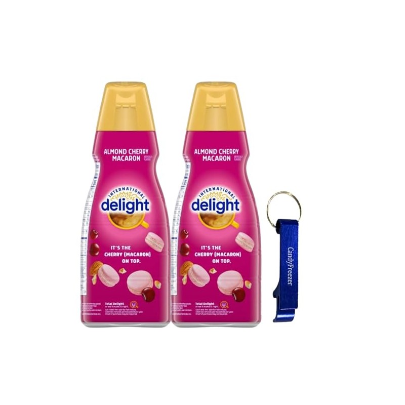 International-Delight Liquid Coffee Creamer.- Pack of Two (2) 32 fl