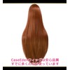 CaseEden 6155 Premium Smooth Long Straight Cosplay Wig, 39.4 inches