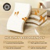 12 Pack Non Scratch S-Shaped Natural Kitchen Sponges - Biodegradable