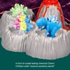 Children Chemical Science Kit Kid Science Experiments Volcanic Eruption Scene