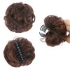 Claw Hair Bun Mini Chignon Hairpiece Updo Bun Extensions Fake