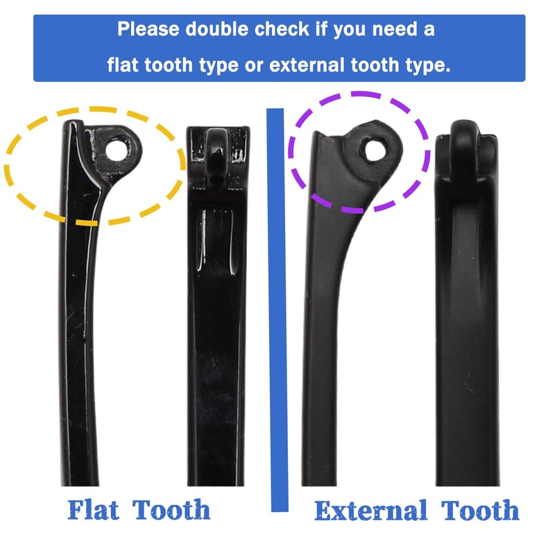 UPIONIC Glasses Replacement Temple, TR90 Eyeglass Arms Legs,Glasses Repair Kit