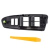 RLB-HILON Window Switch Bezel Compatible with 2012 to 2015 Toyota