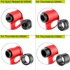 MUQZI Bike Fork Mount, Front Fork Holder Block Quick Release