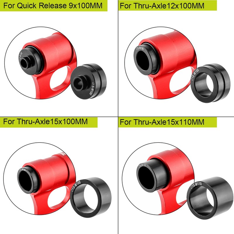 MUQZI Bike Fork Mount, Front Fork Holder Block Quick Release