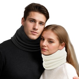 Zando Winter Neck Warmer Gaiter for Men Women Windproof Ski Face Mask for Men Fleece Neck Warmer Face Cover Winter Warm Neck Scarf Ski Neck Warmer Gaiter Beige Neck Gaiter Cold Weather Gear One Size