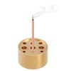 Mirhua Incense Burner, Cylindrical Incense Burner, Stylish and Convenient, For