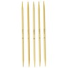 Clover 54-376 Takumi Mini 5 Needles, No. 6