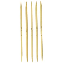Clover 54-376 Takumi Mini 5 Needles, No. 6