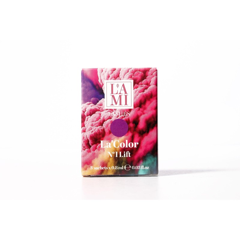 La'Color Lift N°1 Eyelash and Eyebrow Lamination 3 Sachets x