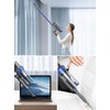 INTETURE Lightweight Cordless Vacuum Cleaner 40KPA Handheld Stick Vacuum Cleaners