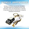 beypovk for Mini Cooper Keychain, Creative 3D Car Model Rhinestone