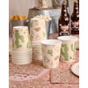 xo, Fetti Party Decorations Western Paper Gold Foil Cups -