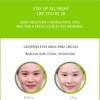 BIOAQUA Aloe Vera hydrating Eye Gel Cream Reduces Dark Circles