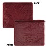 Kuber Industries Resin Saree Cover (Set of 6) - Maroon