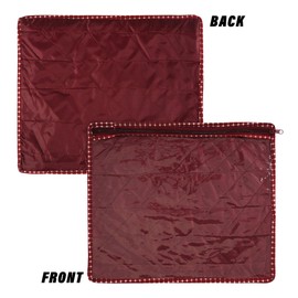 Kuber Industries Resin Saree Cover (Set of 6) - Maroon