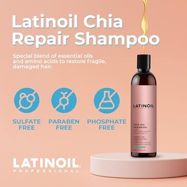 Latinoil - Chia Repair Shampoo, 8.5 Oz