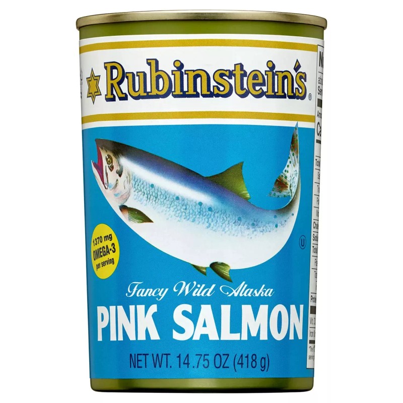Rubinstein's Fancy Wild Alaska Pink Salmon 14.75 oz., 4 pk.