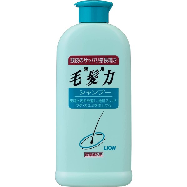 Medicated Hair Power Shampoo, 6.8 fl oz (200 ml) x 2 Sets