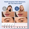 gurelax Facial Hair Removal for Women, Facial Eyebrow Trimmer, 2-in-1