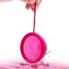 Discos Menstruales Reusable Silicona L Más S 2pcs Con Caja
