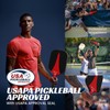 Pickleball Paddles Set of 2 T700 Carbon Fiber USAPA Approved