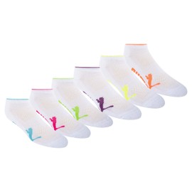 PUMA Women's 6 Pack Runner Socks