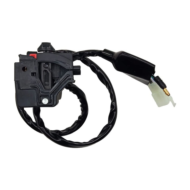 Cylinman Handlebar Light Kill Start Switch Fit for Honda Big