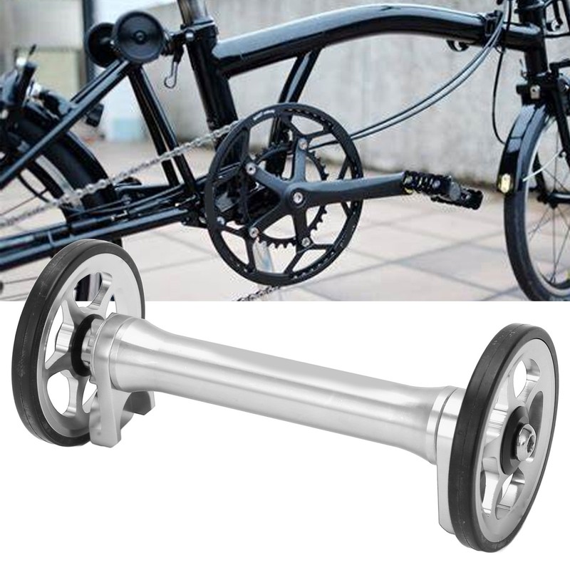 Easy Wheel Extension Bar High Strength Lightweight Telescopic Folding Bike