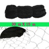 2" 50x100FT Anti Bird Netting Catching Mesh Garden Poultry Aviary