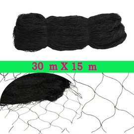 2" 50x100FT Anti Bird Netting Catching Mesh Garden Poultry Aviary Plants Farm Mesh Protective Net Nylon