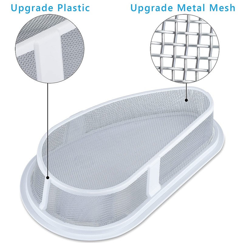 The Replacement Lint Filter and Case Cover, W10828351 Lint Trap