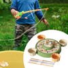 MagiDeal Fishing Game Electric Fishing Toy with Music Catching Board