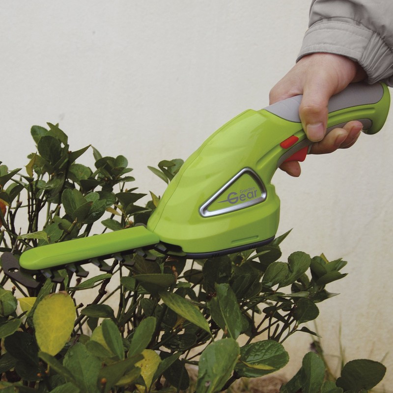 Garden Gear Garden Hedge Trimming Cordless Shears Lightweight Handheld 3.6V