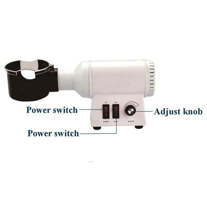 Frame Warmer Eyeglass Frame Heater 600W Hot Air Non-Metal Frame