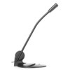 NGS Desktop Swivel Microphone Black