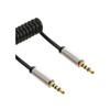 InLine 99272 Slim Audio Spiral Cable Jack 3.5 mm ST/ST,