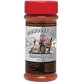 Plowboys BBQ Seasonings and Rubs – Award-Winning Championship Spice Blends for Grilling, Smoking, and Cooking (7 Ounce (Pack of 1), Yardbird)