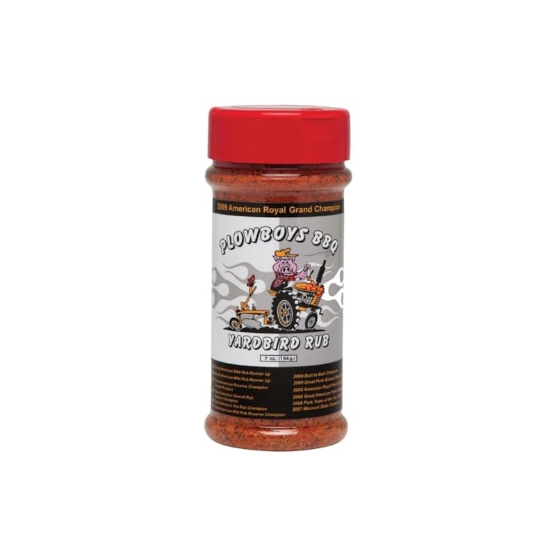 Plowboys BBQ Seasonings and Rubs – Award-Winning Championship Spice Blends