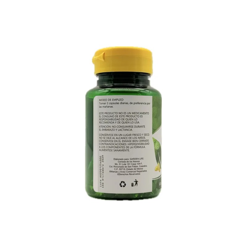 Aceite Orégano 60 Capsulas Energreen 180mg Natural