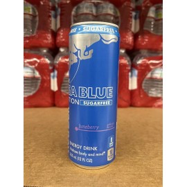 Red Bull Sea Blue Edition Juneberry Sugar Free 12oz ONE NEW CAN 2025 SHIPS TODAY
