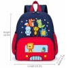 Willikiva Linda 3d Zoo Mochila Kids Para Niños Y Niñas