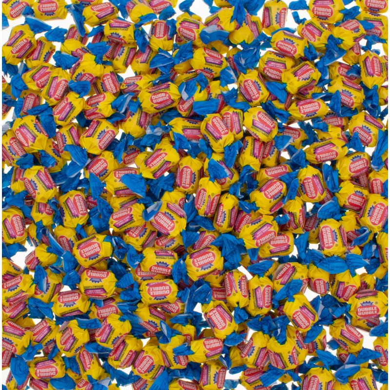 Dubble Bubble Bubble Gum - Original in a Resealable King