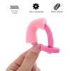 Mobestech 9pcs Sponge Hair Rollers Large Foam Hair Curlers for