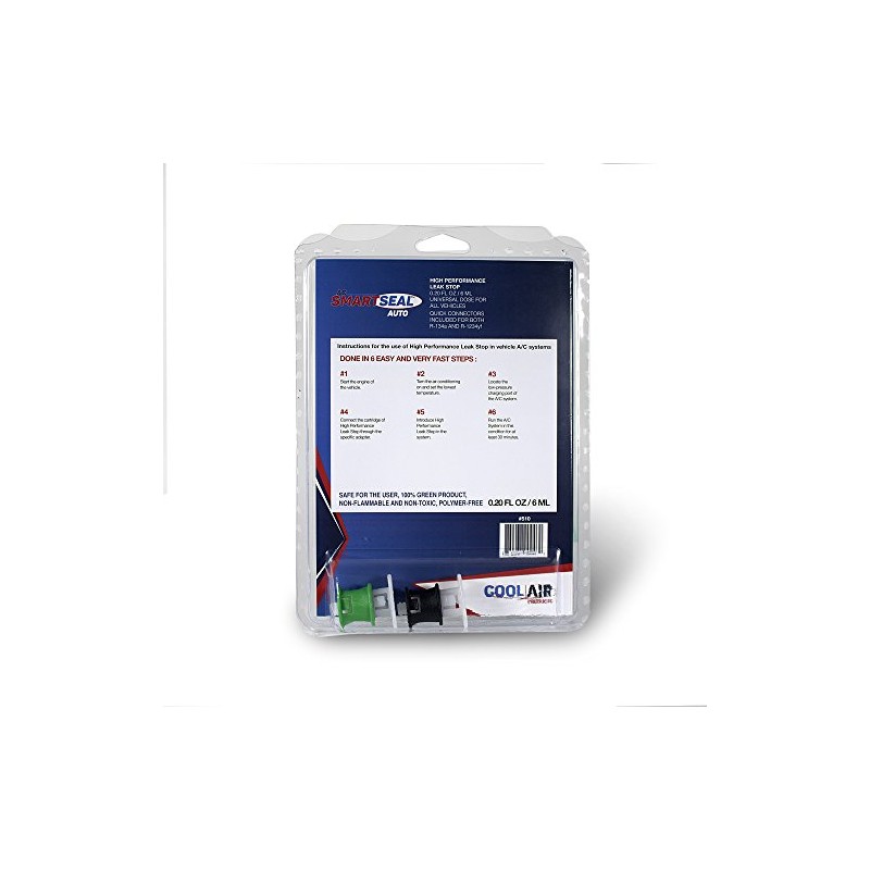 AC SmartSeal Auto A/C Leak Repair Kit | Stop &