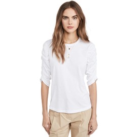 Veronica Beard Jean Women's Waldorf Tee, White, L